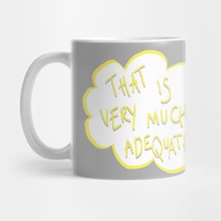 adequate Mug